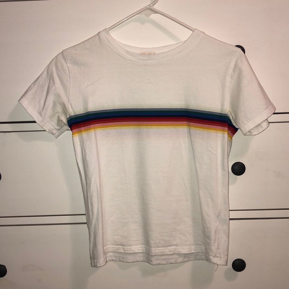 short sleeve brandy shirt